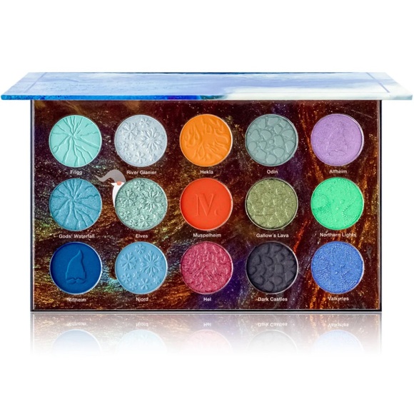 Nomad Cosmetics - Iceland palette Discontinued - Picture 2 of 3